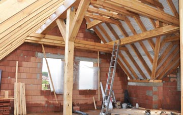 Rosebush attic trusses