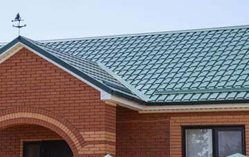 classic Rosebush metal roof design