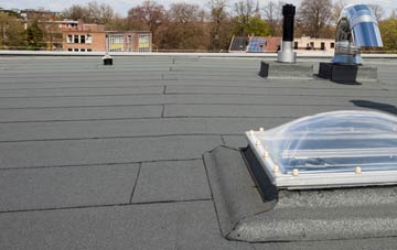benefits of Rosebush flat roofing