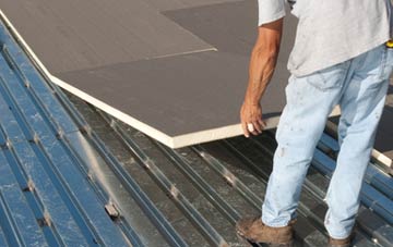 benefits of insulating Rosebush flat roofing
