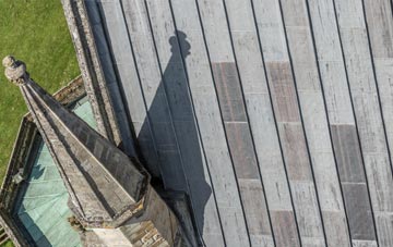 Rosebush lead roof considerations