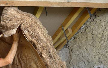Rosebush pitched roof insulation costs