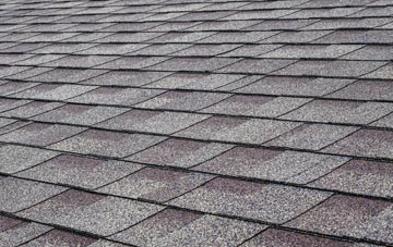 Rosebush tiles for shallow pitch roofing