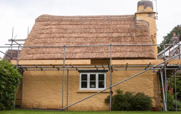 Rosebush thatch roofing costs