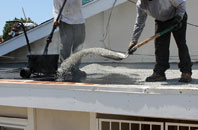 Rosebush flat roofing repair