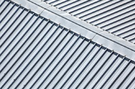 Rosebush metal roofing