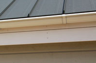 Rosebush soffit repair